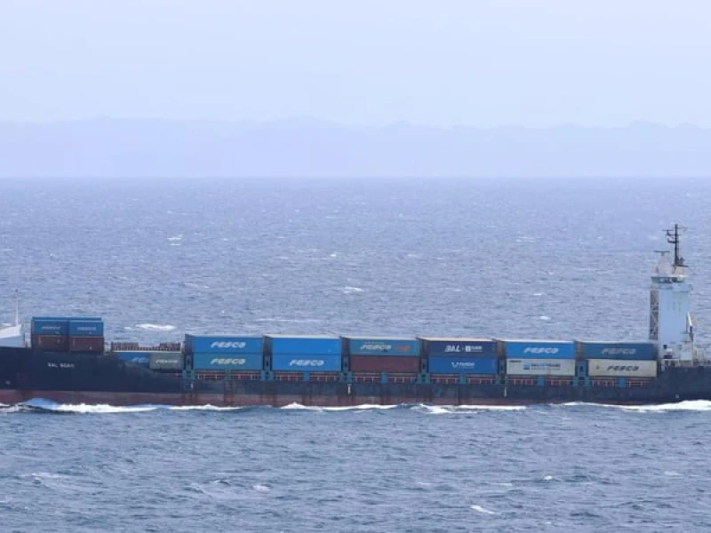 US helicopter fired on ship that tried to break Iran ports blockade