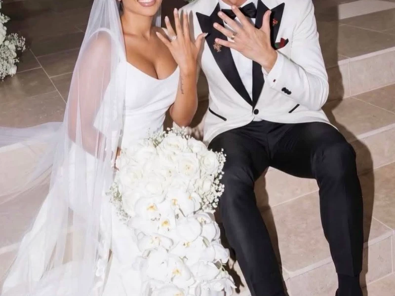 Ronaldo and Georgina Finally Tie the Knot  But Where Did the Wedding Take Place?