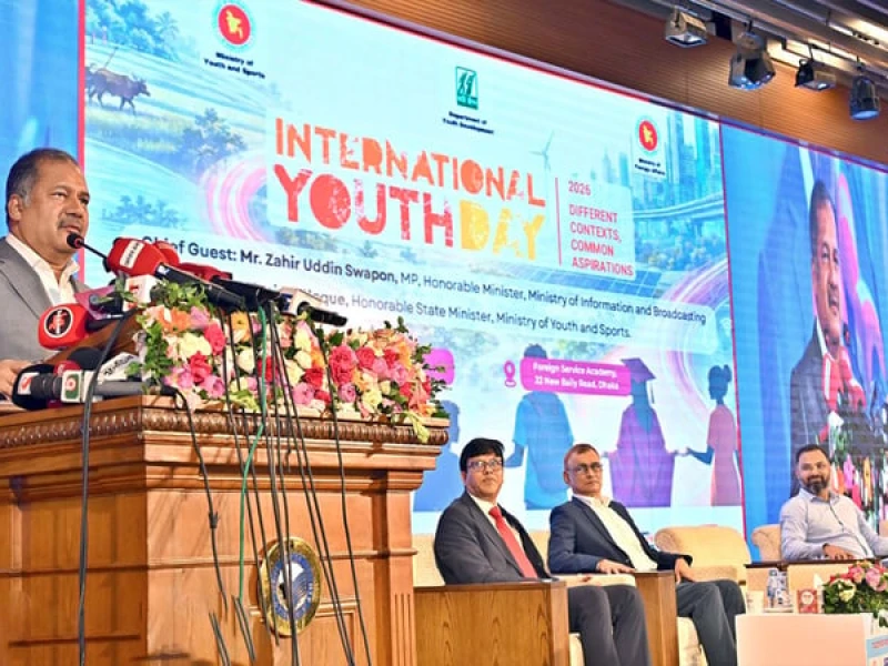 Youth key to advancing civilisation in AI era: Swapon