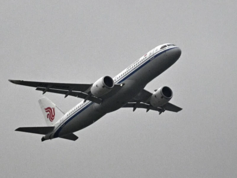 China's C919 jet makes first international commercial flight