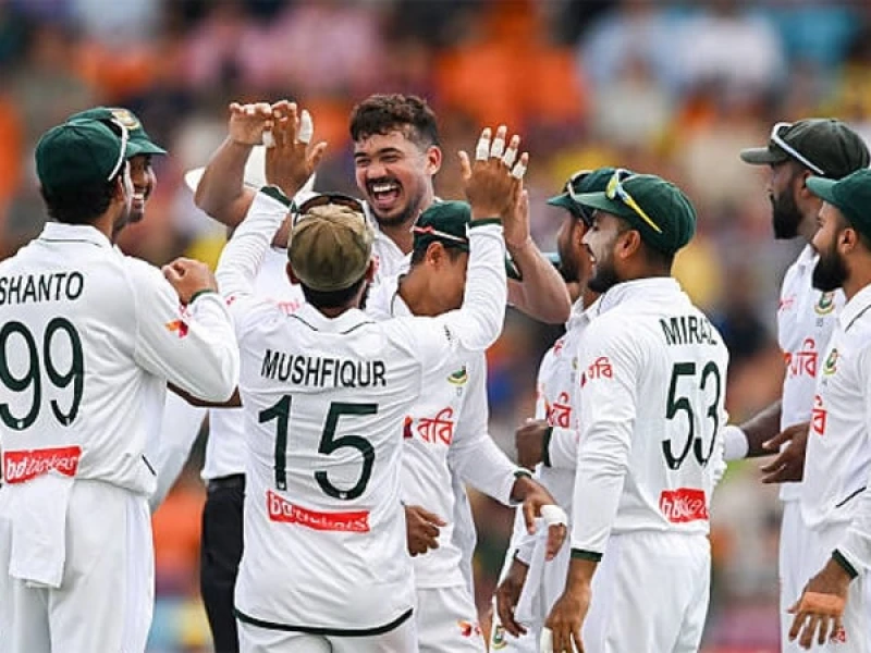 প্রথম সেশনে অস্ট্রেলিয়ার ৪ উইকেট শিকার বাংলাদেশের