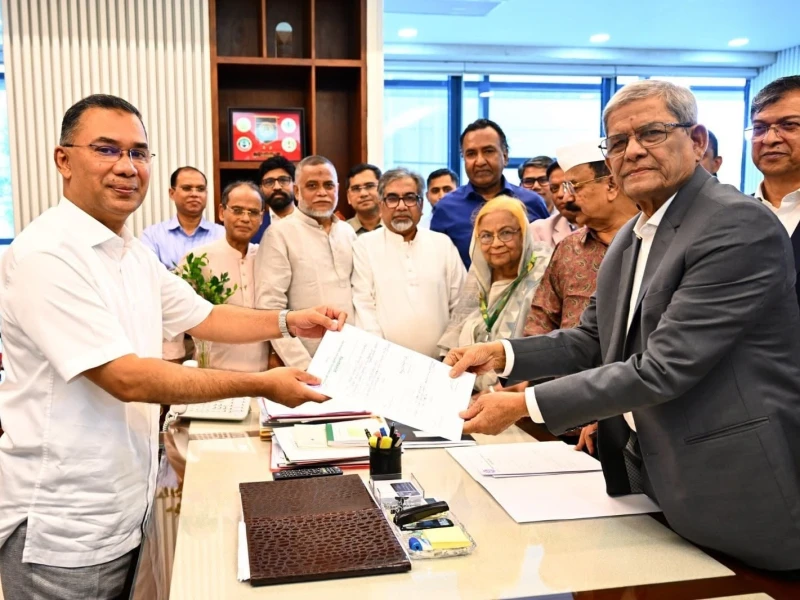 PM declares Mirza Fakhrul as President candidate from BNP