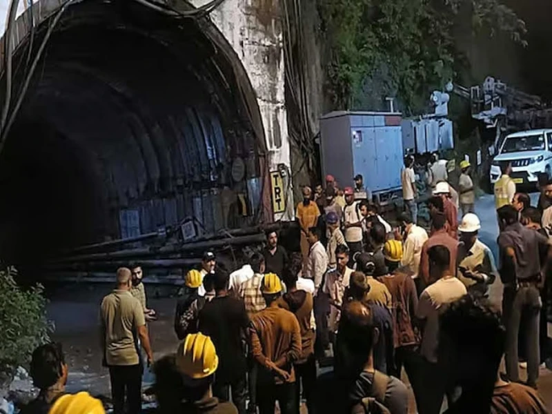Seven workers killed in India tunnel accident