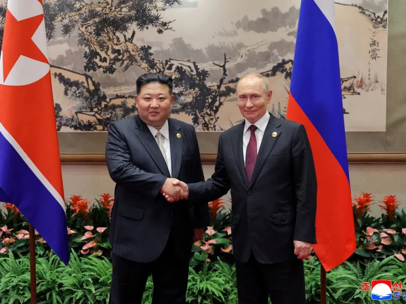 North Korea's Kim tells Putin he is 'proud' of strong ties: state media