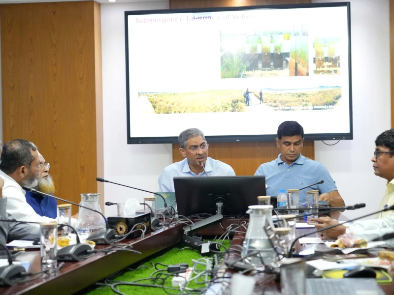নদীভাঙন ও ভূমিক্ষয় রোধে বিশেষ প্রজাতির ঘাস ব্যবহারের পরিকল্পনা: মন্ত্রী