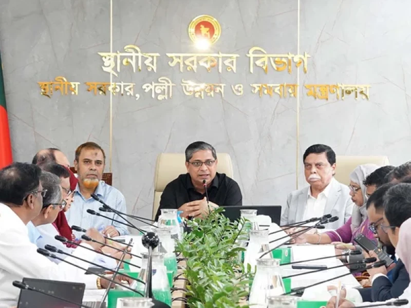 Solar power to be introduced in all entities under LGRD ministry:  Shahe Alam