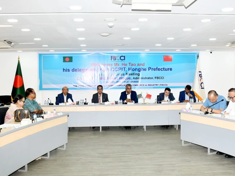 FBCCI calls for joint China ventures to bridge $19b trade gap