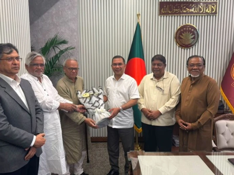 4 newly appointed BNP Standing Committee members meet PM