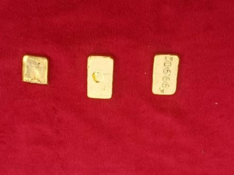 One held with gold worth over Tk 77 lakh in Jashore
