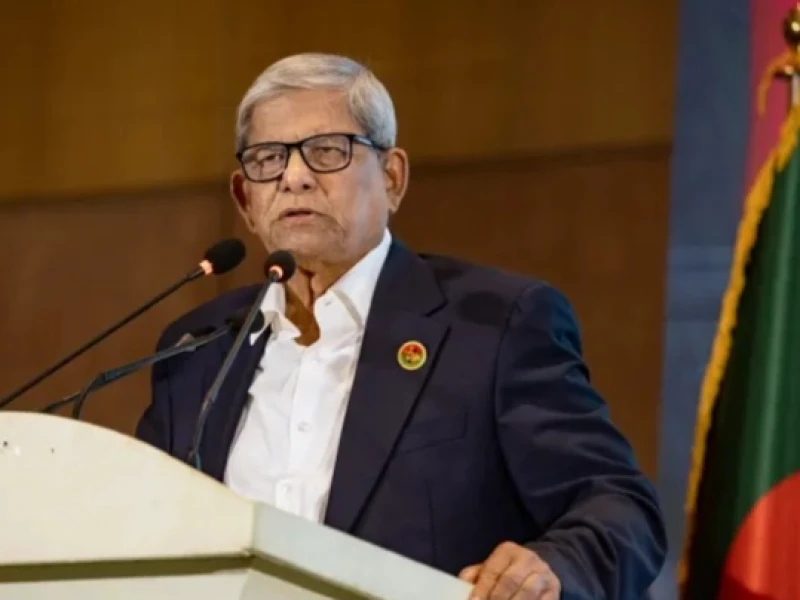 Mirza Fakhrul to take oath as President this evening