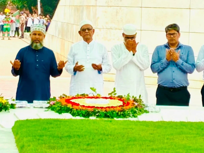 Mirza Fakhrul pays homage to Ziaur Rahman, Khaleda Zia