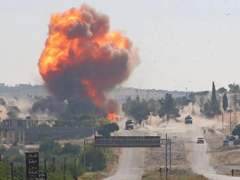 12 foreign ministers condemn Israeli strikes on Syria, urge withdrawal