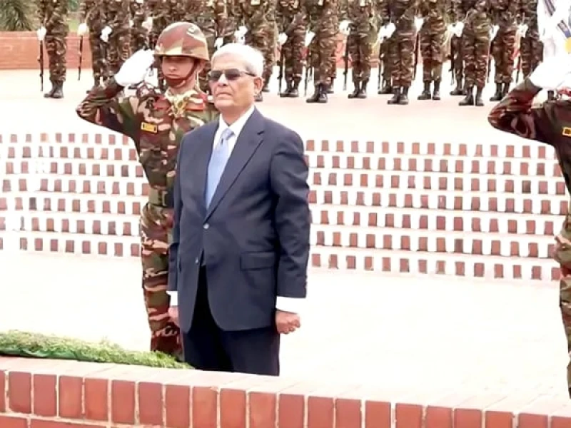 President pays tribute to Liberation War martyrs at National Memorial in Savar