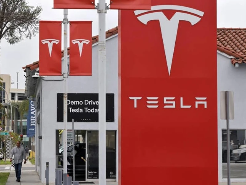 Tesla teases imminent launch of Cybercab 'robotaxi'