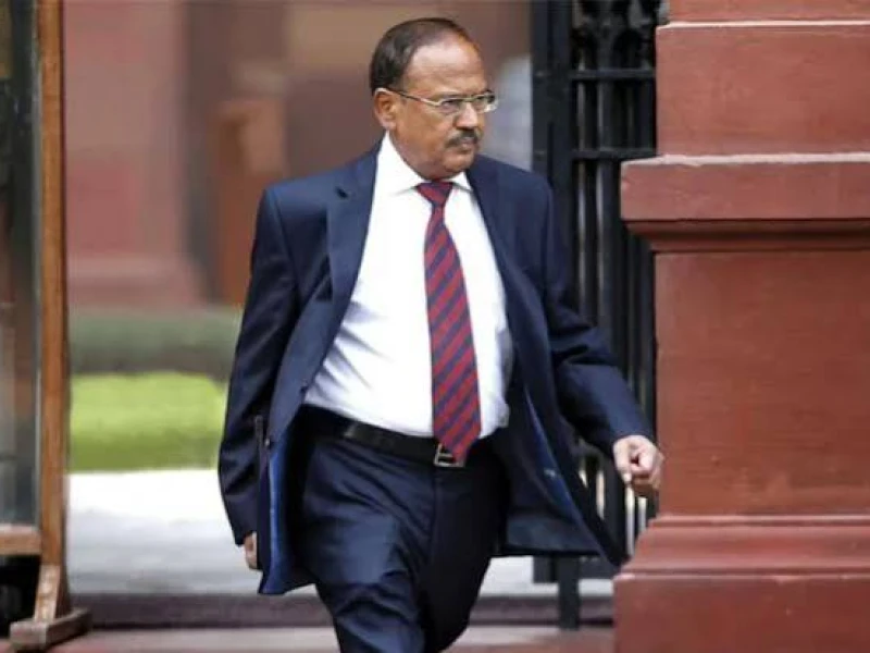 India security chief visits China for border talks