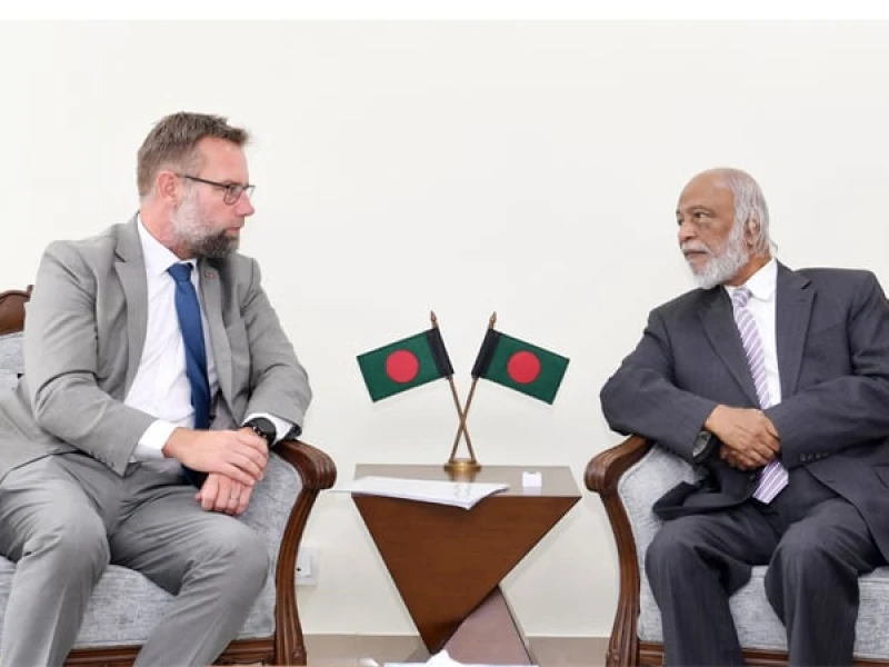 Danish support can help address Dhaka's water crisis: Moyeen