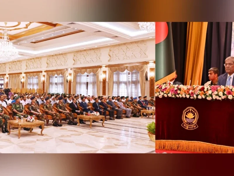 রাষ্ট্রীয় দায়িত্বপালনে সম্পূর্ণভাবে দলনিরপেক্ষভাবে কাজ করব : রাষ্ট্রপতি