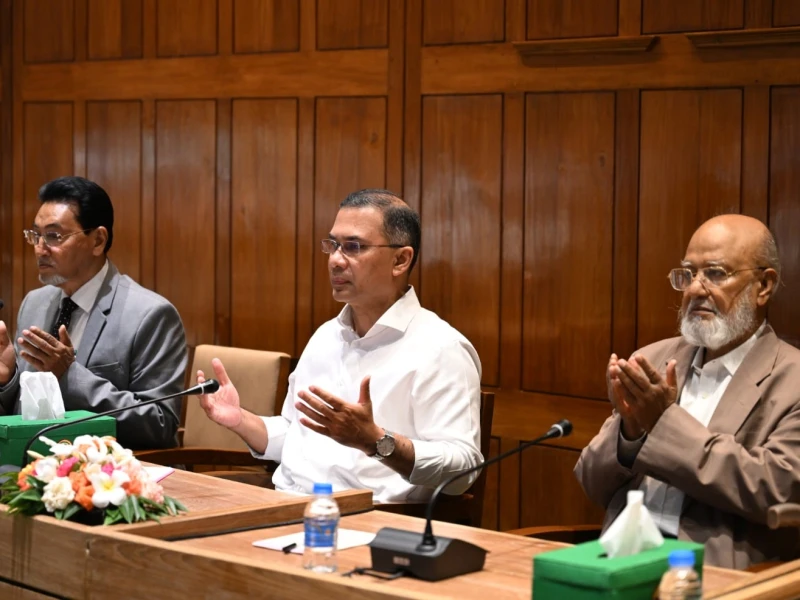PM chairs meeting of ruling party MPs