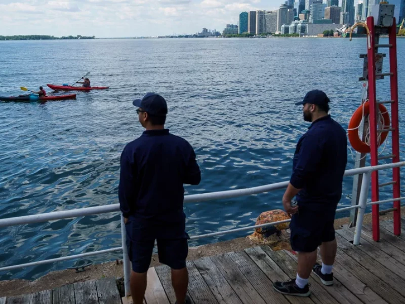 Trump orders to rename Lake Ontario as ‘Lake America’