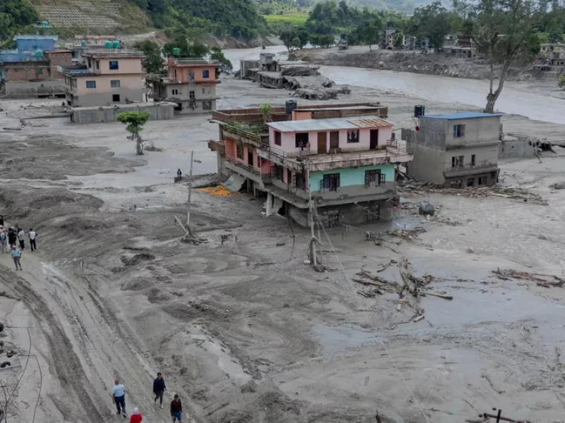 Nepal flash floods: Death toll rises to 538; 977 still missing