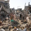 Gaza authorities say found 112 bodies in rubble