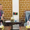 Muktadir, Myanmar envoy discuss boosting trade, Rohingya repatriation