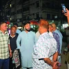 গেন্ডারিয়ায় নাগরিক সমস্যা ও অপরাধ নিয়ন্ত্রণে সরেজমিনে ইশরাক