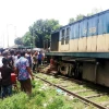 Train services resume on Parbatipur-Burimari route, probe body formed
