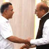 প্রধানমন্ত্রীর সঙ্গে ভারতীয় হাইকমিশনারের সৌজন্য সাক্ষাৎ