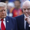 Trump says would be 'terrible mistake' to replace FIFA's Infantino