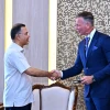 Visa APAC president meets PM Tarique