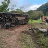 Bus accident kills at least eight in Brazil