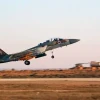Strikes hit military airfield in northwest Syria: security source to AFP