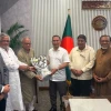 4 newly appointed BNP Standing Committee members meet PM
