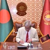 President Mirza Fakhrul begins official duties at Bangabhaban