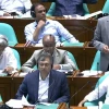 Salahuddin moves to seat beside PM in Parliament