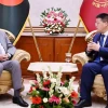 রাষ্ট্রপতির সঙ্গে চীনের রাষ্ট্রদূতের সৌজন্য সাক্ষাৎ