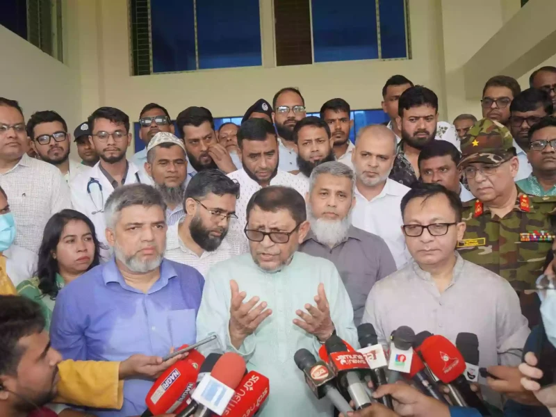 ক্যাম্পেইনের পরও সচেতনতার অভাবে টিকাবঞ্চিত শিশুদের মধ্যে হাম ছড়াচ্ছে: স্বাস্থ্যমন্ত্রী