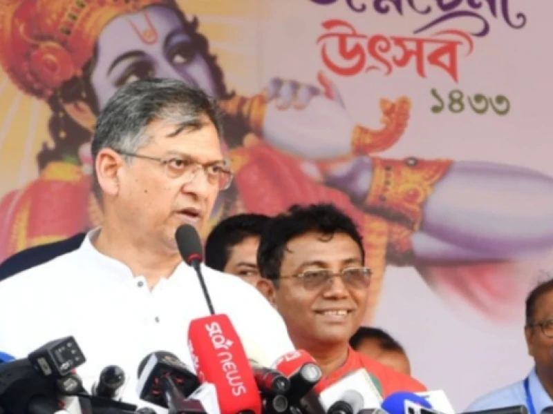 Salahuddin wary of hearing 'communal harmony', as govt ensures freedom of religion for all