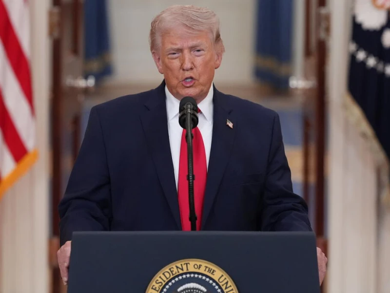Trump says Iran war is 'small potatoes' for US