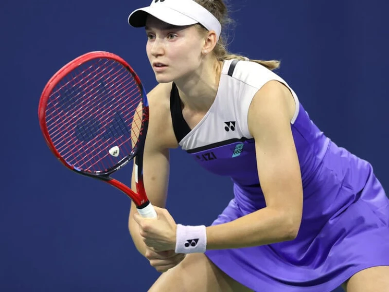 Rybakina books US Open fourth-round berth, inches closer to No. 1