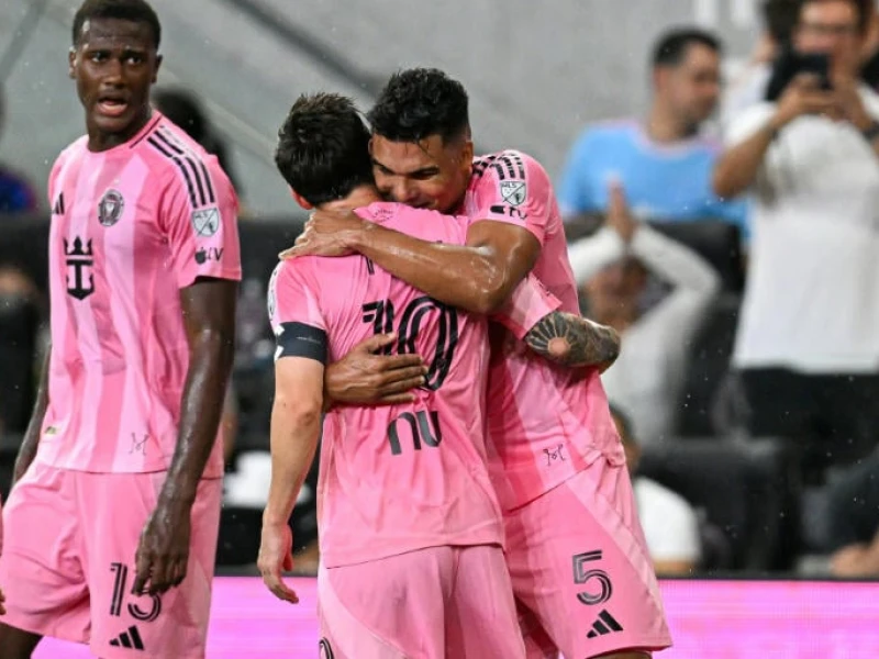Messi creates both Miami goals in 2-2 draw with Atlanta