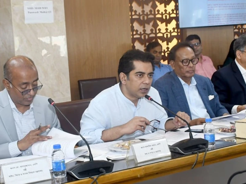 সামাজিক সম্প্রীতি রক্ষা ও অবক্ষয়মূলক কনটেন্ট প্রতিরোধই সরকারের লক্ষ্য : তথ্যমন্ত্রী আন্দালিভ রহমান