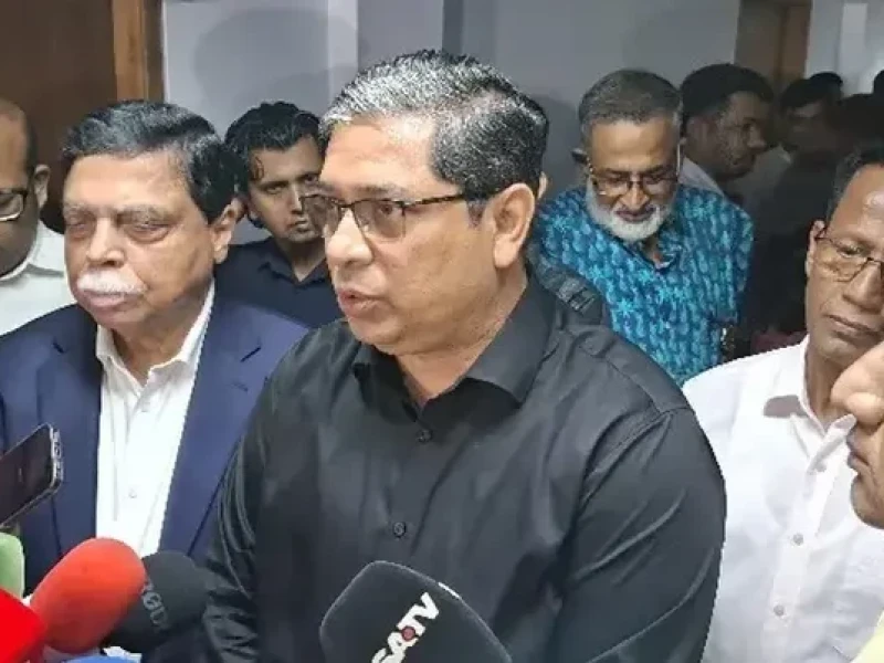 MPO-listed teachers’ eligibility for local polls rests with EC: Shahe Alam