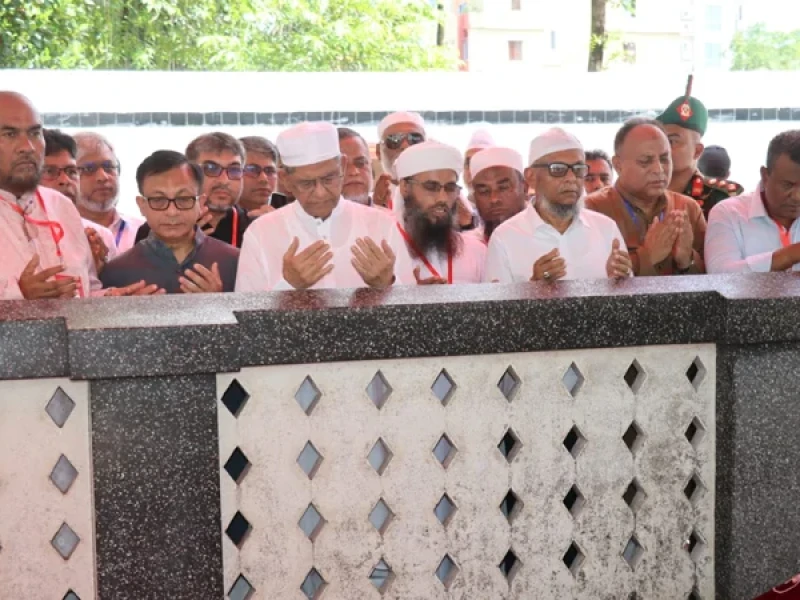 President offers ziarat at two shrines in Sylhet