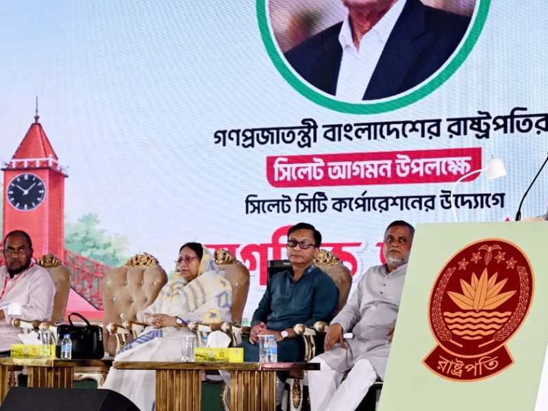 গণতন্ত্র রক্ষা করা এখন সবচেয়ে বড় দায়িত্ব: রাষ্ট্রপতি