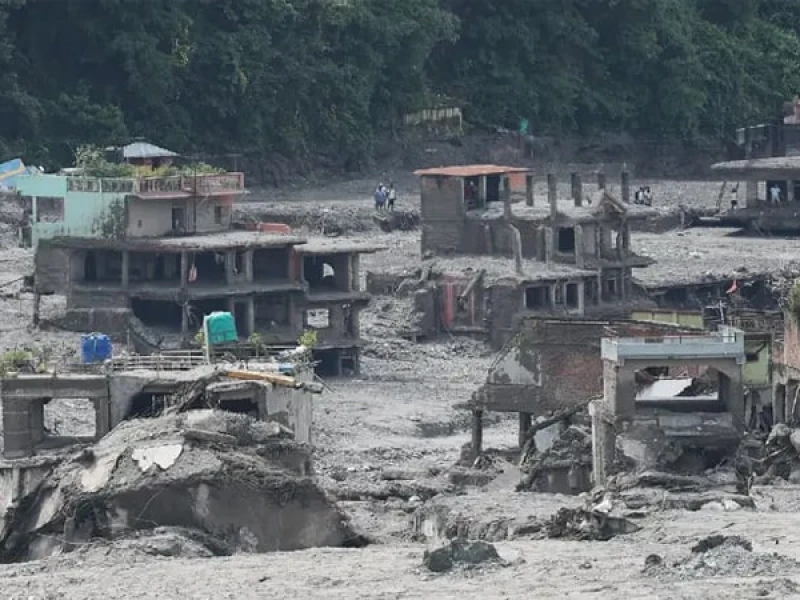 'No doubt' of climate change role in deadly China-Nepal flood: scientists