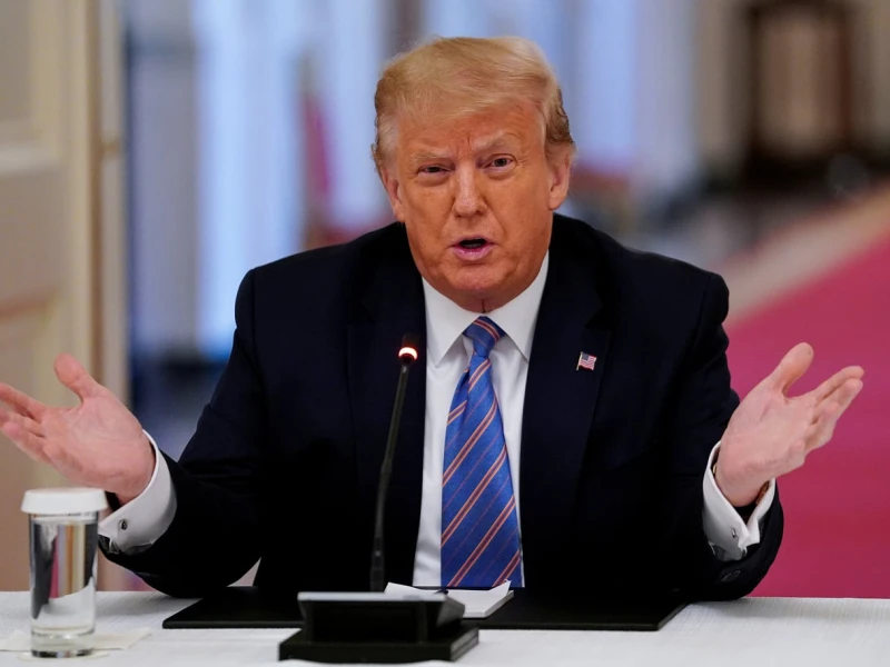 Trump 'clearly' wants dialogue with Pyongyang: South Korean President