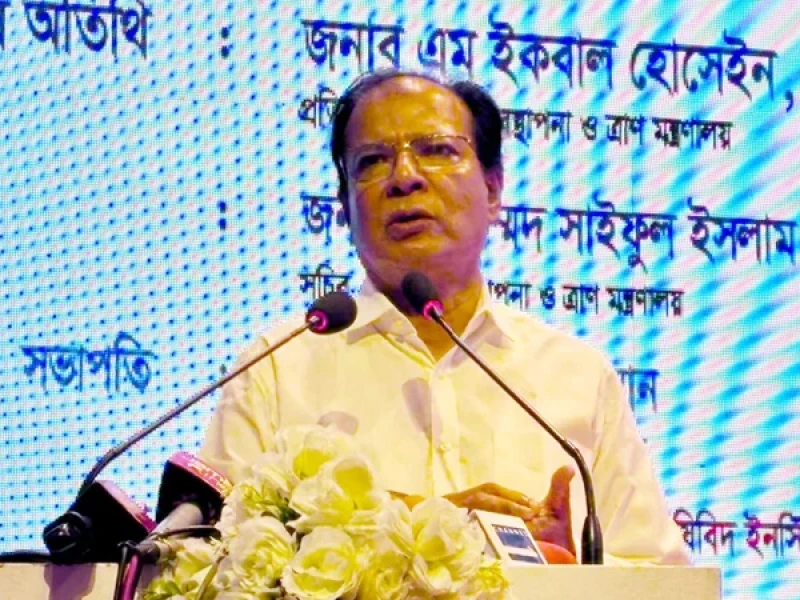 Disaster management ministry injecting dynamism into rural economy: Dulu