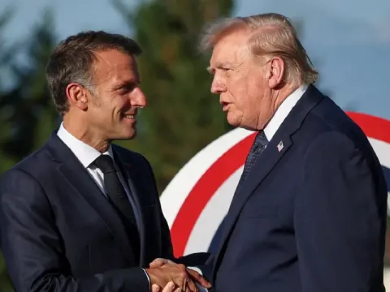 Trump to meet Macron in New York on Monday: White House